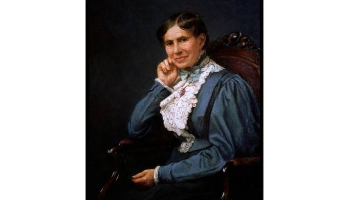 Portrait of Clara Barton by Mathilde M. Leisenring