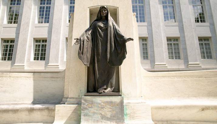 Jane Delano Memorial by Robert Tait McKenzie 