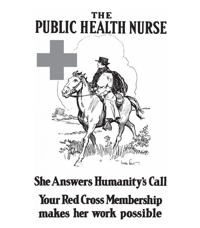 public health nursing coloring page