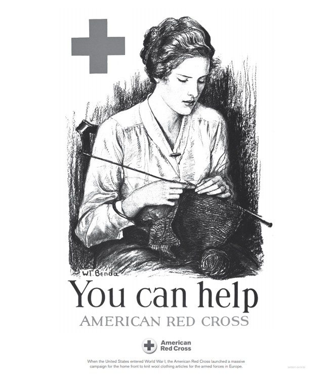 You Can Help Poster WW1 coloring page