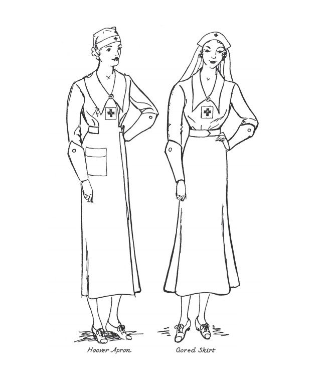 Volunteer Service 1936 coloring page