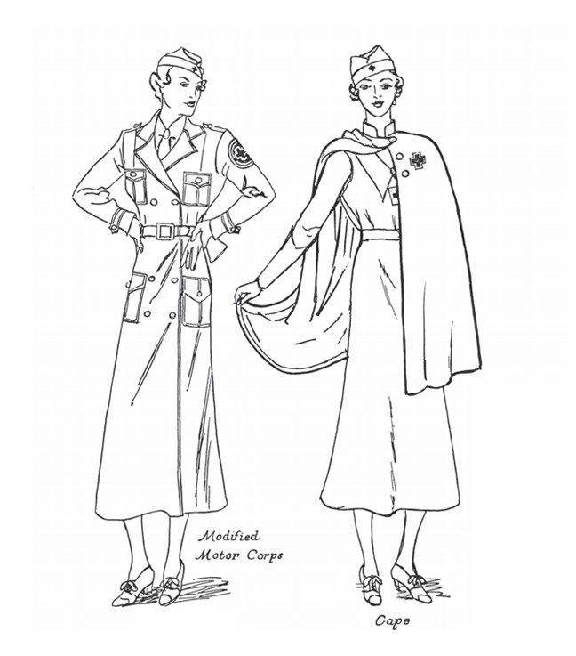 Motor Corps 1936 coloring page