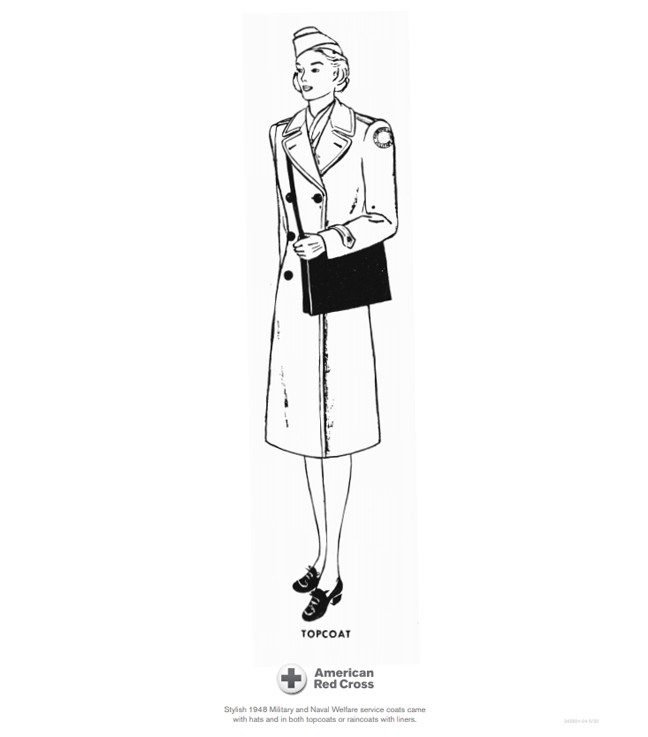 Top Coat 1948 coloring page
